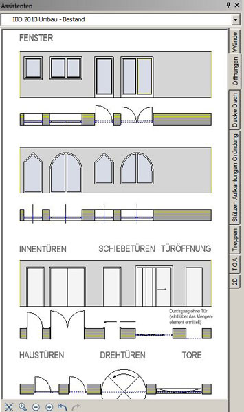  Assistent Fenster