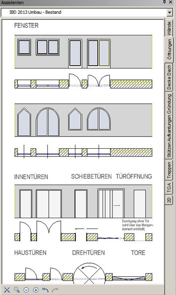  Assistent Fenster