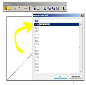 Muster erzeugen in Allplan 2012: Neues Muster definieren