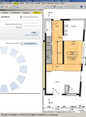 Zu Allplan Connect anmelden