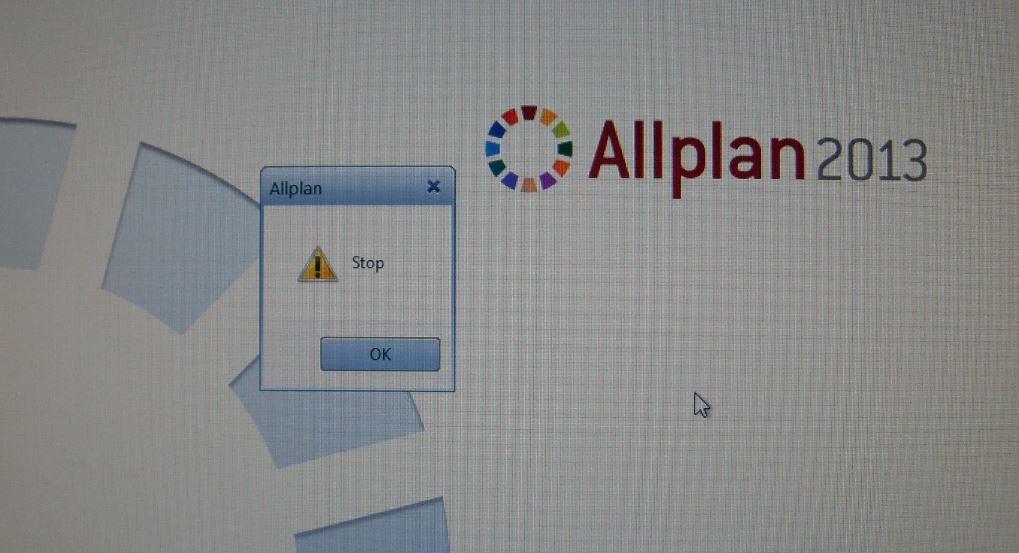 Allplan Stop