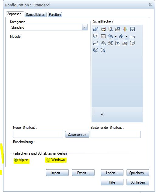 Allplan Schema