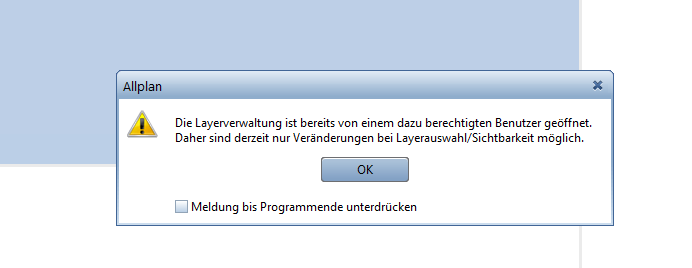 Meldung Layereinstellungen PC 2