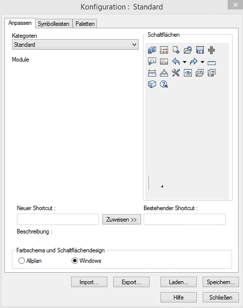 Windows Schema