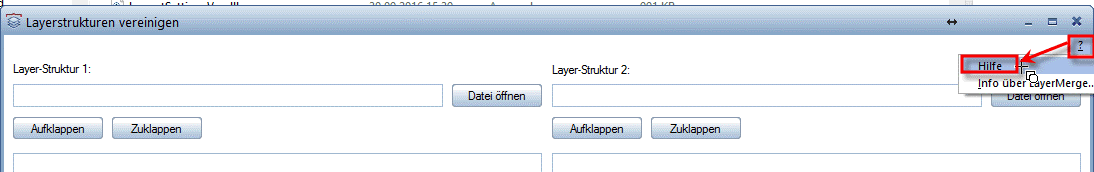 Layerstruktur Hilfe