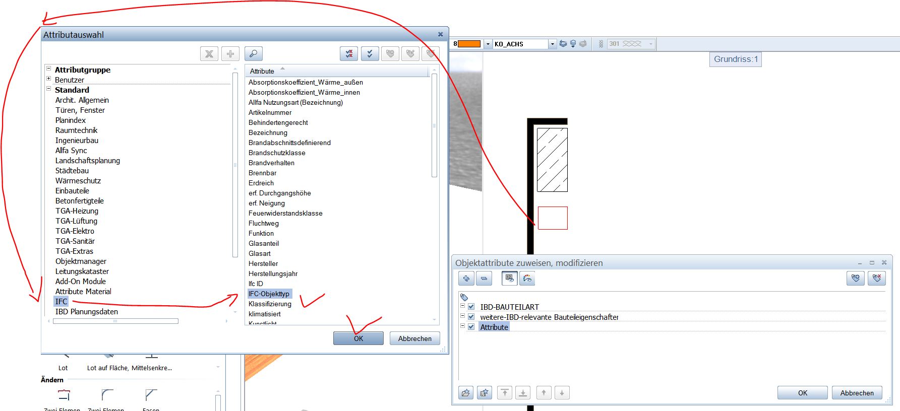 IFC Objekttyp Quader Modellieren 3D