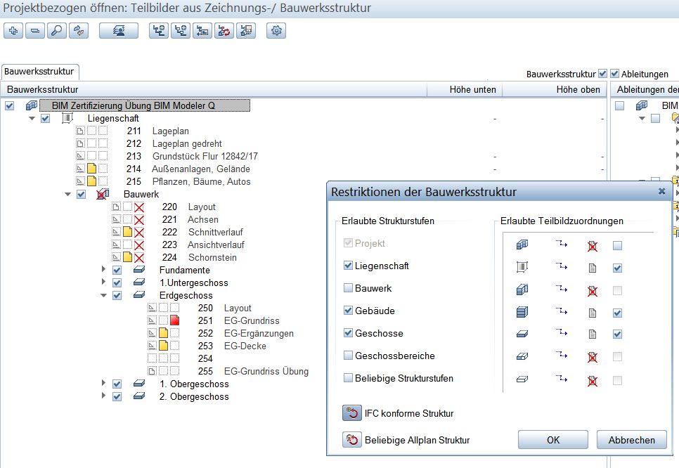 Restriktionen IFC Struktur 03