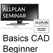 ALLPLAN Basics CAD Beginner (Grundkurs)