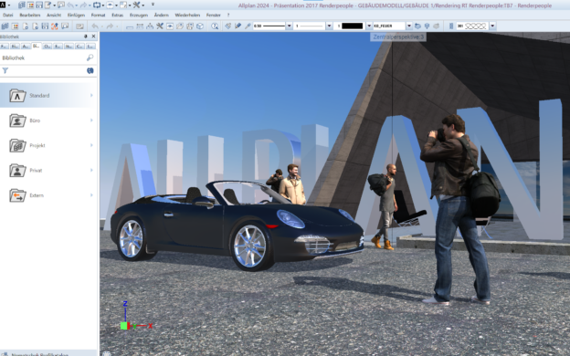 3D Bibliotheken Import in Allplan | Handelsvertretung Allplan ...